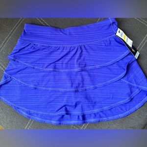 Blazing purple performance/workout skort!